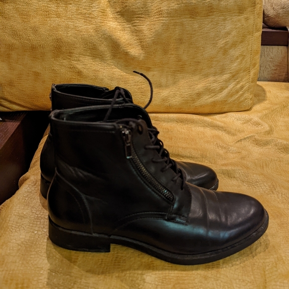 Spring aldo black commando boots - Picture 4 of 8